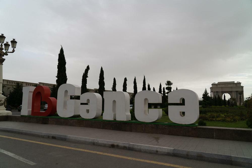 Khurma Hostel Ganja Exterior photo